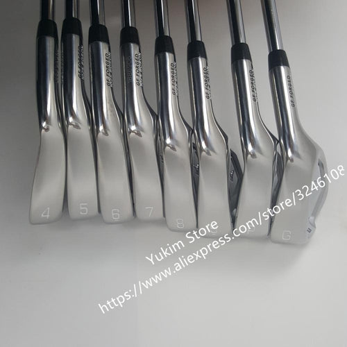 Golf Club   JPX900 Iron   Golf Iron Forged Irons  4-9PG R/S Flex Steel(Graphite) Shaft With Head Cover