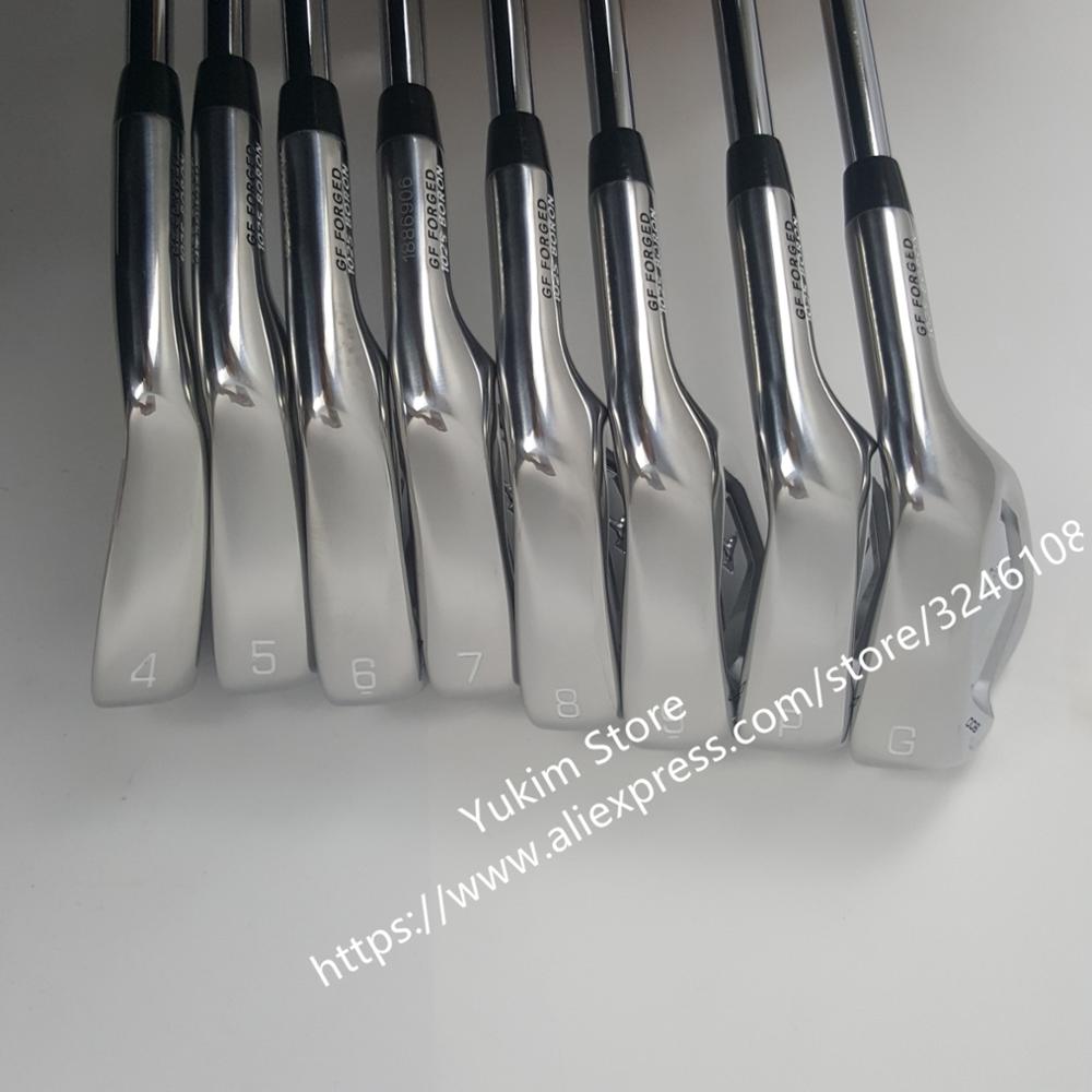 Golf Club   JPX900 Iron   Golf Iron Forged Irons  4-9PG R/S Flex Steel(Graphite) Shaft With Head Cover