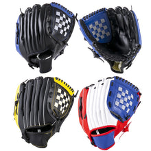 Load image into Gallery viewer, 1*Baseball Glove PU Thickened Baseball Glove Children Youth Closed Basked Softball Gloves