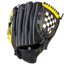 Load image into Gallery viewer, 1*Baseball Glove PU Thickened Baseball Glove Children Youth Closed Basked Softball Gloves