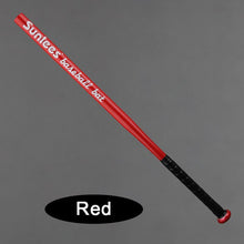 Load image into Gallery viewer, New Aluminium Alloy Baseball Bat of The Bit Hardball Bats 31&quot; Inch Black Red White Blue White