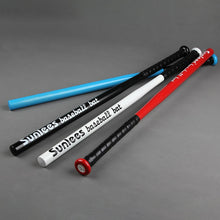 Load image into Gallery viewer, 2019 New Aluminium Alloy Baseball Bat of The Bit Hardball Bats 31&quot; Inch Black Red White Blue White