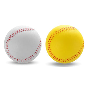 1 Pcs Universal Handmade Baseballs PVC&PU Upper Hard & Soft Baseball Balls Softball Ball Training Exercise Baseball Balls