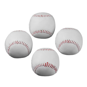 10 Inches Universal Handmade Baseballs PU Hard&Soft Baseball Balls Softball Ball Training Exercise Baseball Balls TX005