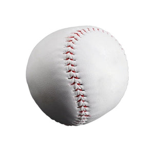 10 Inches Universal Handmade Baseballs PU Hard&Soft Baseball Balls Softball Ball Training Exercise Baseball Balls TX005