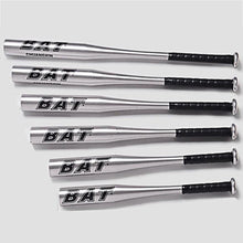 Load image into Gallery viewer, New Aluminum Alloy Baseball Bat Softball Bit 20 &quot;25&quot; 28 &quot;30&quot; 32 &quot;34&quot; Inches Self-defens Vehicle Steel Baseball Bat