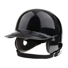 Load image into Gallery viewer, Batter&#39;s Helmet Softball Baseball Helmet Double Flap - Black