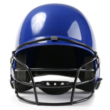 Load image into Gallery viewer, Baseball Helmet Hit Helmet Binaural Baseball Helmet Wear Mask Shield Head Protector Face Softball Fitness Body Fitness Equipme