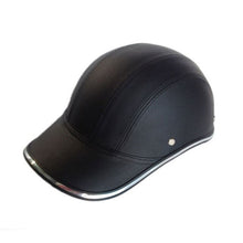 Load image into Gallery viewer, Baseball Cap Helmet Motorcycle Safety ABS+PU Protective Adjustable Universal Outdoor