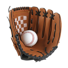 Load image into Gallery viewer, 1pc Useful Thicken Infield Pitcher Baseball Glove Softball Glove for Adolescents