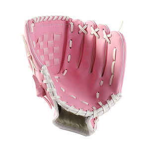 1pc Useful Thicken Infield Pitcher Baseball Glove Softball Glove for Adolescents