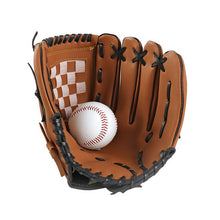 Load image into Gallery viewer, 1pc Useful Thicken Infield Pitcher Baseball Glove Softball Glove for Adolescents