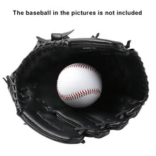 Load image into Gallery viewer, Hot! Adult &amp; Kids Baseball Gloves Softball Comfortable Thicken Durable Soft PVC Leather Pitcher Gloves Infield Catchers 1PCS bt