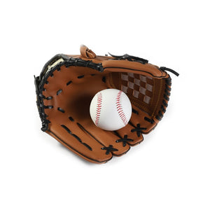 Thickened infield pitchers baseball gloves softball gloves children adults