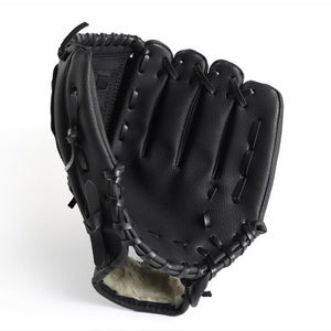 Thickened infield pitchers baseball gloves softball gloves children adults