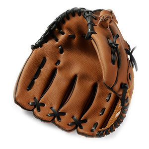 Thickened infield pitchers baseball gloves softball gloves children adults