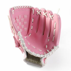 Thickened infield pitchers baseball gloves softball gloves children adults