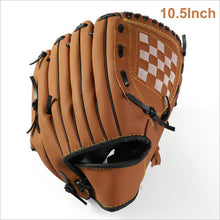 Load image into Gallery viewer, Outdoor sports 9.5&quot;/10.5&quot;/11.5&quot;/12.5&quot; Baseball Glove for baseball exercising