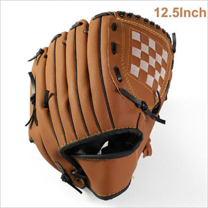 Outdoor sports 9.5"/10.5"/11.5"/12.5" Baseball Glove for baseball exercising