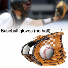 Load image into Gallery viewer, Top Sale Pu Leather Baseball Glove Left Hand 10.5/12.5 Inch Baseball Softball Training Gloves Guantes Beisbol drop shipping