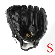 Load image into Gallery viewer, Top Sale Pu Leather Baseball Glove Left Hand 10.5/12.5 Inch Baseball Softball Training Gloves Guantes Beisbol drop shipping