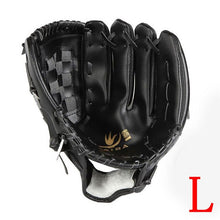 Load image into Gallery viewer, Top Sale Pu Leather Baseball Glove Left Hand 10.5/12.5 Inch Baseball Softball Training Gloves Guantes Beisbol drop shipping