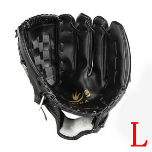 Top Sale Pu Leather Baseball Glove Left Hand 10.5/12.5 Inch Baseball Softball Training Gloves Guantes Beisbol drop shipping