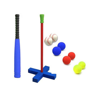 Super Safe Foam Baseball Bat With Baseball Toy Set For Children Age 3 To 5 Years Old For Kids Training Practice Youth Batting