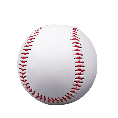 2019 HOT High Quality 9# Handmade Baseballs PU Baseball Balls Softball Ball Training Exercise Baseball Balls