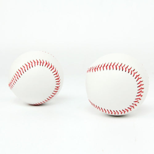 High Quality PVC Upper Rubber Inner Soft Baseball Balls Softball Ball Training Exercise 9