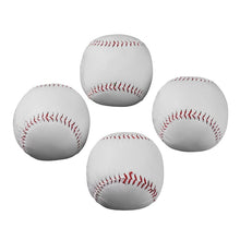 Load image into Gallery viewer, 10 Inches Universal Handmade Baseballs PU Hard&amp;Soft Baseball Balls Softball Ball Training Exercise Baseball Balls