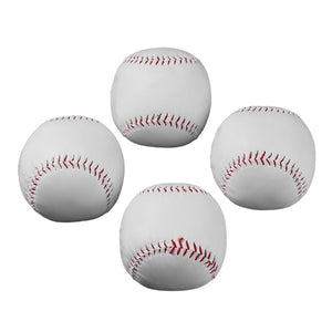 10 Inches Universal Handmade Baseballs PU Hard&Soft Baseball Balls Softball Ball Training Exercise Baseball Balls