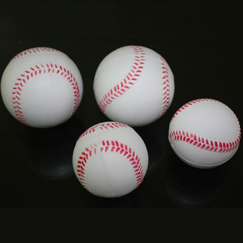 1 Pcs New Universal Handmade Baseballs PVC&PU Upper Hard & Soft Baseball Balls Softball Ball Training Exercise Baseball Balls