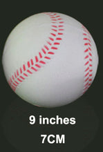 Load image into Gallery viewer, 1 Pcs New Universal Handmade Baseballs PVC&amp;PU Upper Hard &amp; Soft Baseball Balls Softball Ball Training Exercise Baseball Balls