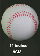 Load image into Gallery viewer, 1 Pcs New Universal Handmade Baseballs PVC&amp;PU Upper Hard &amp; Soft Baseball Balls Softball Ball Training Exercise Baseball Balls