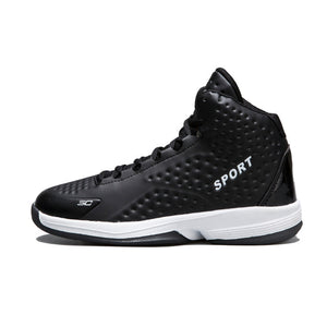 Comfortable Basketball Shoes For Men Air Basket Sports Shoes Basketbol Sneakers Lace Up Breathable Zapatillas Hombre Deportiva