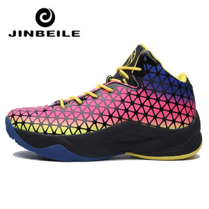 Newest Basketball Sneakers Zapatillas Jordan Hombre High Top Mens Basketball Shoes Spring Outdoor Sport Shoes Basketbol Ayakkabi