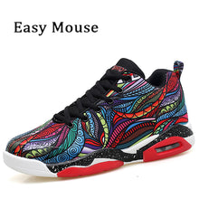 Load image into Gallery viewer, Comfortable Basketball Shoes For Men Air Basket Sports Shoes Basketbol Sneakers Lace Up Breathable Zapatillas Hombre Deportiva