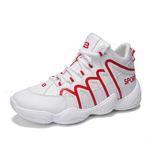 Load image into Gallery viewer, Man Light Basketball Shoes Anti-slip Basketball Sneakers Leather Shoes Men Lace-up Sports Gym Ankle Boots Basketbol Ayakkabisi