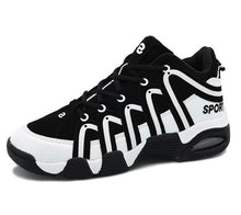 Load image into Gallery viewer, Men AIR Basketball Shoes Cushion Sneakers Outdoor Athletic Women Ankle Boots Basketbol Anti-skid wear camping Jordan Shoes