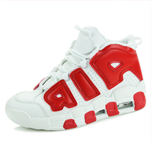 Load image into Gallery viewer, Men AIR Basketball Shoes Cushion Sneakers Outdoor Athletic Women Ankle Boots Basketbol Anti-skid wear camping Jordan Shoes