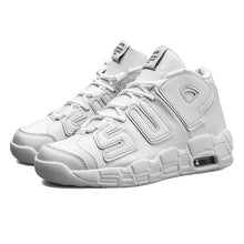 Load image into Gallery viewer, Men AIR Basketball Shoes Cushion Sneakers Outdoor Athletic Women Ankle Boots Basketbol Anti-skid wear camping Jordan Shoes