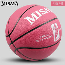 Load image into Gallery viewer, 2018 New Arrive Outdoor Indoor Size 5 PU Leather Basketball Ball  Training Basket Ball Basketball Net + Ball Needle Basketbol