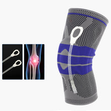 Load image into Gallery viewer, Basketbol Dizlik nee Protector Silicone Pad Elastic Support Kneepad Volleyball Basketball Knee Brace Support Guard Strap