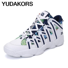 Load image into Gallery viewer, 2019 New  Basketball Shoes for Men High Top Air Cushion Athletic Basketbol  Breathable Comfort Outdoor Sneakers YD195