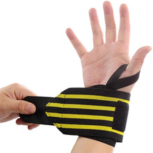 Load image into Gallery viewer, Wrist Support Brace Basketbol Bileklik Wristband Men Spor Straps Gym Powerlifting Bracelet Suporte Wristbands Protector Fitness