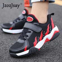 Load image into Gallery viewer, High Quality Sports Boy Basketball Shoes 2019 New Cheap Kids Anti-Slip Sneakers Training Shoes Boys Basketbol Ayakkabi