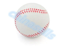 Load image into Gallery viewer, 1pcs 9inch White safety kid Baseball Base Ball Practice Trainning PU chlid Softball balls Sport Team Game no hand sewing