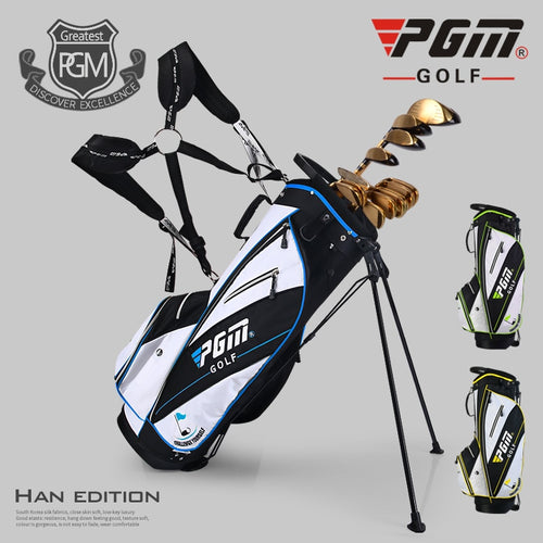 Brand PGM Golf  Standard Stand Caddy golf cart tripod rack bag stuff golf Bag Complete Golf Set Standard Ball cart bag