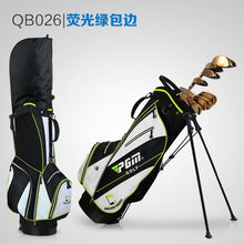 Load image into Gallery viewer, Brand PGM Golf  Standard Stand Caddy golf cart tripod rack bag stuff golf Bag Complete Golf Set Standard Ball cart bag